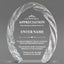 Appreciation Awards - Oval Crystal with Decorative Edge Awards - Personalize Online – Choose From 5 Designs