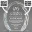 Long Service Awards - Oval Crystal with Decorative Edge Awards - Personalize Online – Choose From 5 Designs