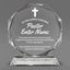 Church Awards - Crystal Glass Octagon Awards - Personalize Online – Choose From 5 Designs