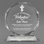 Church Awards - Crystal Glass Octagon Awards - Personalize Online – Choose From 5 Designs