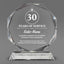 Church Awards - Crystal Glass Octagon Awards - Personalize Online – Choose From 5 Designs