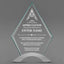 Appreciation Awards - Diamond Cosmic Acrylic Awards - Personalize Online – Choose From 5 Designs
