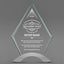 Appreciation Awards - Diamond Cosmic Acrylic Awards - Personalize Online – Choose From 5 Designs