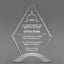 Appreciation Awards - Diamond Cosmic Acrylic Awards - Personalize Online – Choose From 5 Designs