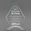 Appreciation Awards - Diamond Cosmic Acrylic Awards - Personalize Online – Choose From 5 Designs