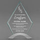 Employee Appreciation Awards - Diamond Cosmic Acrylic Awards - Personalize Online – Choose From 5 Designs