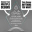 Employee Appreciation Awards - Diamond Cosmic Acrylic Awards - Personalize Online – Choose From 5 Designs
