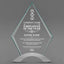 Employee Appreciation Awards - Diamond Cosmic Acrylic Awards - Personalize Online – Choose From 5 Designs