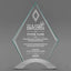 Employee Appreciation Awards - Diamond Cosmic Acrylic Awards - Personalize Online – Choose From 5 Designs