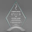 Employee Appreciation Awards - Diamond Cosmic Acrylic Awards - Personalize Online – Choose From 5 Designs