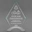 Employee Appreciation Awards - Diamond Cosmic Acrylic Awards - Personalize Online – Choose From 5 Designs
