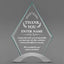 Thank You Awards - Diamond Cosmic Acrylic Awards - Personalize Online – Choose From 5 Designs