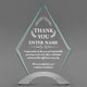 Thank You Awards - Diamond Cosmic Acrylic Awards - Personalize Online – Choose From 5 Designs