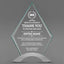 Thank You Awards - Diamond Cosmic Acrylic Awards - Personalize Online – Choose From 5 Designs
