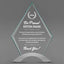 Thank You Awards - Diamond Cosmic Acrylic Awards - Personalize Online – Choose From 5 Designs