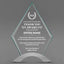 Thank You Awards - Diamond Cosmic Acrylic Awards - Personalize Online – Choose From 5 Designs