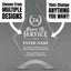 Long Service Awards - Diamond Cosmic Acrylic Awards - Personalize Online – Choose From 5 Designs