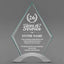 Long Service Awards - Diamond Cosmic Acrylic Awards - Personalize Online – Choose From 5 Designs