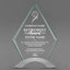 Retirement Awards - Diamond Cosmic Acrylic Awards - Personalize Online – Choose From 5 Designs
