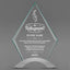 Retirement Awards - Diamond Cosmic Acrylic Awards - Personalize Online – Choose From 5 Designs