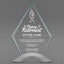 Retirement Awards - Diamond Cosmic Acrylic Awards - Personalize Online – Choose From 5 Designs