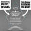 Achievement Awards - Diamond Cosmic Acrylic Awards - Personalize Online – Choose From 5 Designs