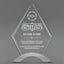 Achievement Awards - Diamond Cosmic Acrylic Awards - Personalize Online – Choose From 5 Designs
