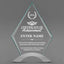 Achievement Awards - Diamond Cosmic Acrylic Awards - Personalize Online – Choose From 5 Designs