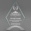 Achievement Awards - Diamond Cosmic Acrylic Awards - Personalize Online – Choose From 5 Designs