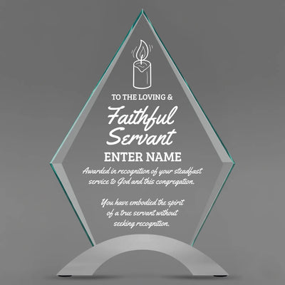 Church Awards - Diamond Cosmic Acrylic Awards - Personalize Online – Choose From 5 Designs
