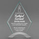 Church Awards - Diamond Cosmic Acrylic Awards - Personalize Online – Choose From 5 Designs