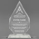 Appreciation Awards - Optic Crystal Royal Diamond Awards - Personalize Online – Choose From 5 Designs