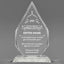 Appreciation Awards - Optic Crystal Royal Diamond Awards - Personalize Online – Choose From 5 Designs