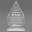 Appreciation Awards - Optic Crystal Royal Diamond Awards - Personalize Online – Choose From 5 Designs