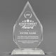 Achievement Awards - Optic Crystal Royal Diamond Awards - Personalize Online – Choose From 5 Designs