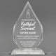 Church Awards - Optic Crystal Royal Diamond Awards - Personalize Online – Choose From 5 Designs