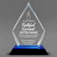 Church Awards - Blue Arrow Acrylic Awards - Personalize Online – Choose From 5 Designs