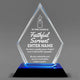 Church Awards - Blue Arrow Acrylic Awards - Personalize Online – Choose From 5 Designs