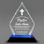 Church Awards - Blue Arrow Acrylic Awards - Personalize Online – Choose From 5 Designs