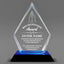 Church Awards - Blue Arrow Acrylic Awards - Personalize Online – Choose From 5 Designs