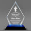 Church Awards - Blue Arrow Acrylic Awards - Personalize Online – Choose From 5 Designs