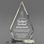 Church Awards - Optic Crystal Arrowhead Awards - Personalize Online – Choose From 5 Designs