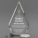 Church Awards - Optic Crystal Arrowhead Awards - Personalize Online – Choose From 5 Designs