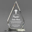 Church Awards - Optic Crystal Arrowhead Awards - Personalize Online – Choose From 5 Designs