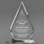 Church Awards - Optic Crystal Arrowhead Awards - Personalize Online – Choose From 5 Designs