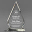 Church Awards - Optic Crystal Arrowhead Awards - Personalize Online – Choose From 5 Designs