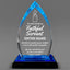 Church Awards - Blue Oval Acrylic Awards - Personalize Online – Choose From 5 Designs