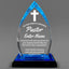 Church Awards - Blue Oval Acrylic Awards - Personalize Online – Choose From 5 Designs