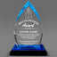 Church Awards - Blue Oval Acrylic Awards - Personalize Online – Choose From 5 Designs