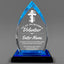 Church Awards - Blue Oval Acrylic Awards - Personalize Online – Choose From 5 Designs